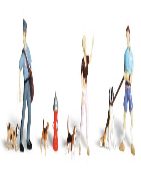 Personnages animaux N